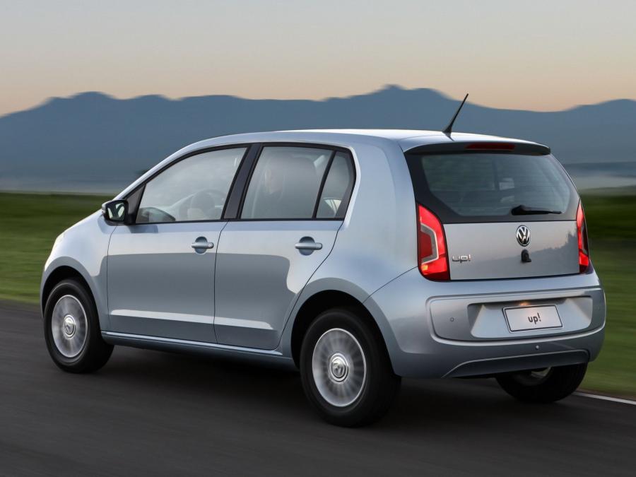  Volkswagen up! 2014 года  (BR) (фото 4 из 7)